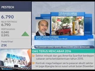 Pelarasan harga minyak mingguan lebih berkesan