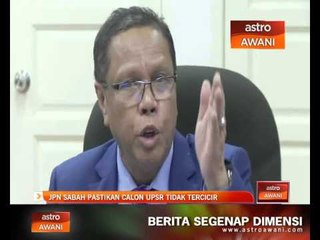 JPN Sabah pastikan calon UPSR tidak tercicir