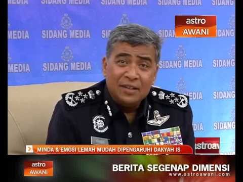 Minda dan emosi lemah mudah dipengaruhi dakyah IS