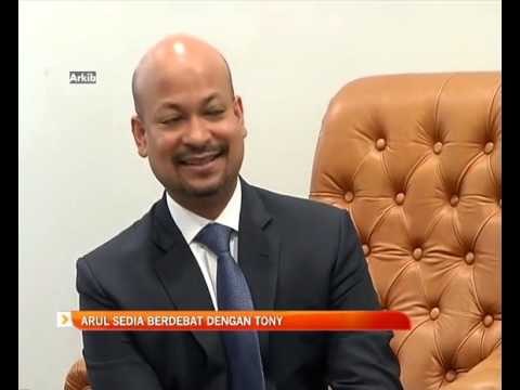 Isu 1MDB: Arul Kanda sedia berdebat dengan Tony Pua