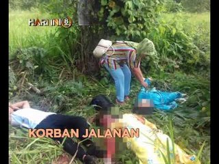 Fokus Hari Ini 8 Malam: Korban jalanan