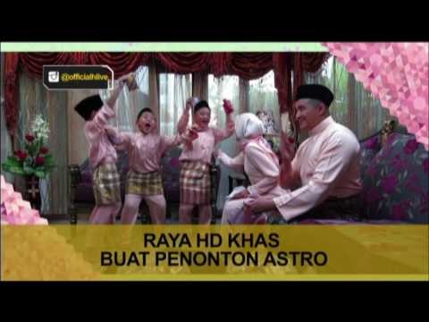 Raya HD Khas buat penonton Astro