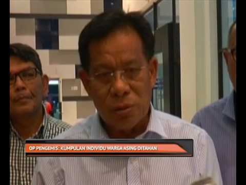 Ops pengemis: Kumpulan individu warga asing ditahan