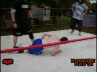 Hardcore Havok Match 8 Suicide Kings Vs Nieth and Hak Hansen