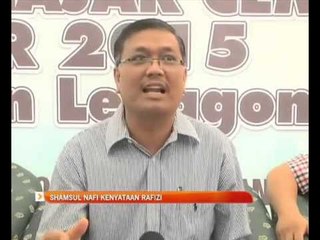 Video herunterladen: Shamsul Anuar nafi kenyataan Rafizi Ramli