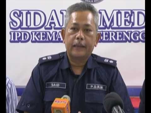 Polis tahan tokan dadah di Chukai