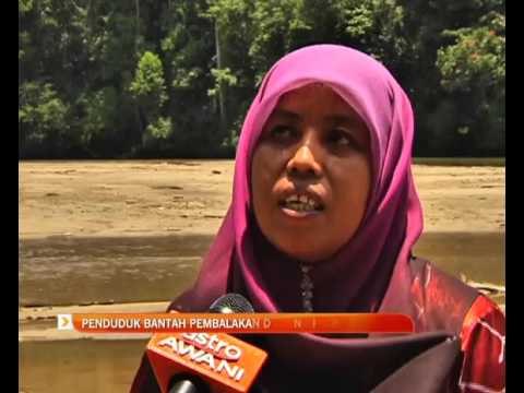 Penduduk bantah pembalakan di kawasan tadahan air