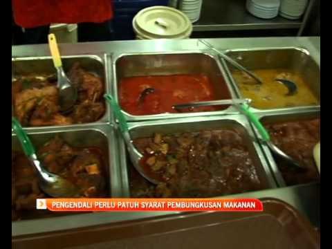 Pengendali perlu patuh syarat pembungkusan makanan