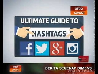 Hati-hati meletak Hashtag pada foto anak elak salahguna