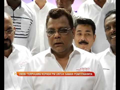 1MDB: Terpulang kepada Najib Razak untuk saman pemfitnahnya