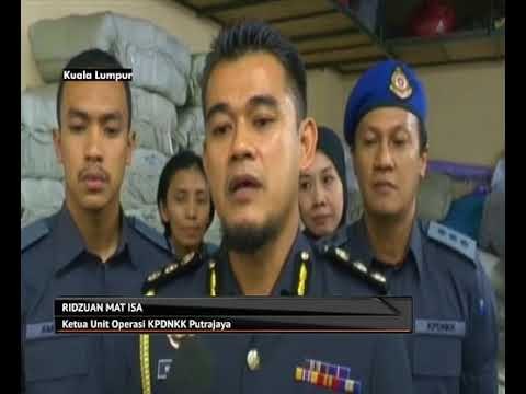 KPDNKK rampas tudung tiruan setengah juta ringgit