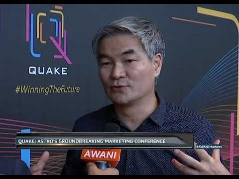 Markets Today: Winning The Future with Astro's Quake conference