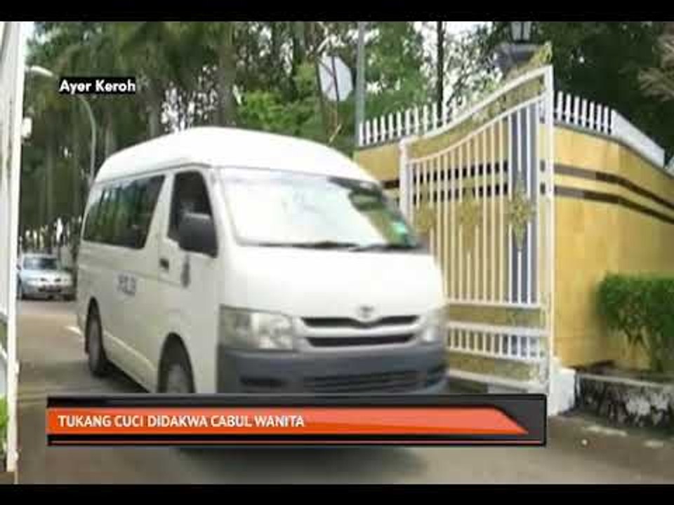 Tukang cuci didakwa cabul wanita