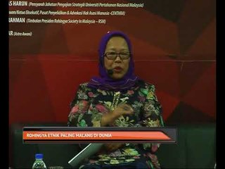 Rohingya etnik paling malang di dunia