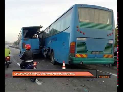 Lima mangsa kritikal ditempatkan di dua hospital