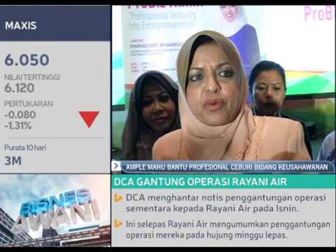 Ample mahu bantu pesara profesional ceburi bidang keusahawan