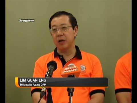 DAP tunggu kenyataan rasmi kepimpinan Pakatan