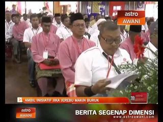 Ambil inisiatif jika jerebu makin buruk