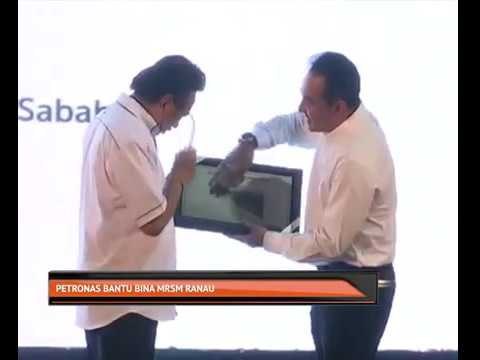Petronas bantu bina MRSM Ranau