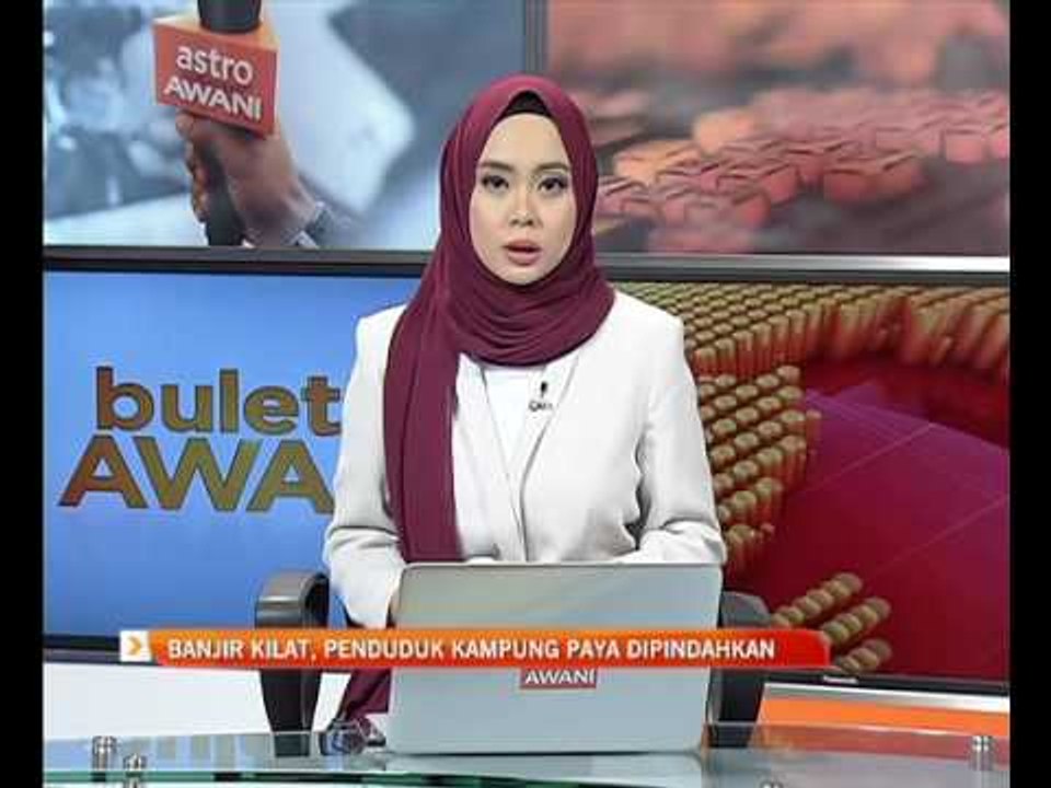 Banjir kilat, penduduk Kampung Paya dipindahkan