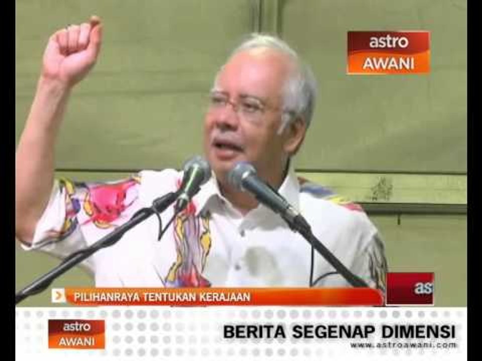 Pilihanraya tentukan kerajaan