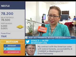 Bajet 2017 pragmatik, berjaya cari keseimbangan