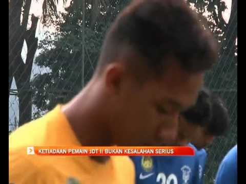 Skuad Projek 2017: Ketiadaan pemain JDT II bukan kesalahan serius