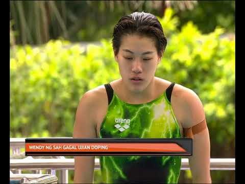 Wendy Ng sah gagal ujian doping