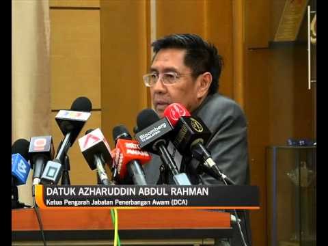 Caj perkhidmatan penerbangan ditentukan menteri