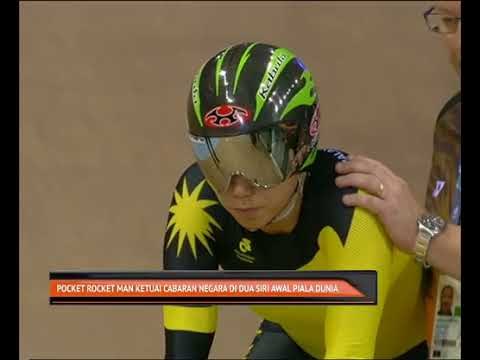 Pocket Rocket Man ketuai cabaran negara di dua siri awal Piala Dunia
