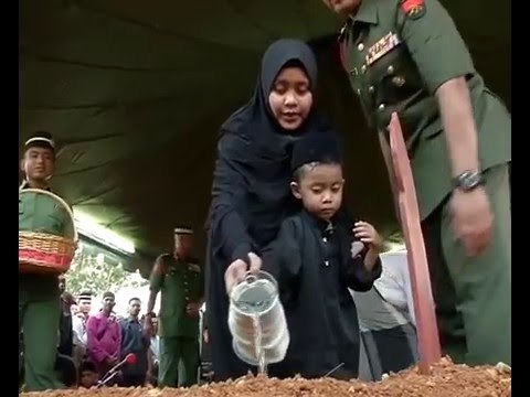 Jenazah Kapten Hasman selamat dikebumikan