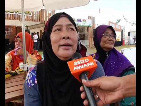 Gempak Keluarga Felda di Kota Tinggi meriah