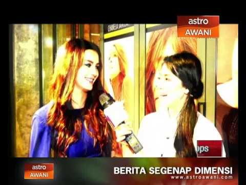 Juliana Evans teruja pertama kali berlakon teater