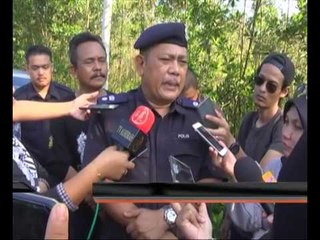 Bangkai pejuang Hawk 108 dijumpai