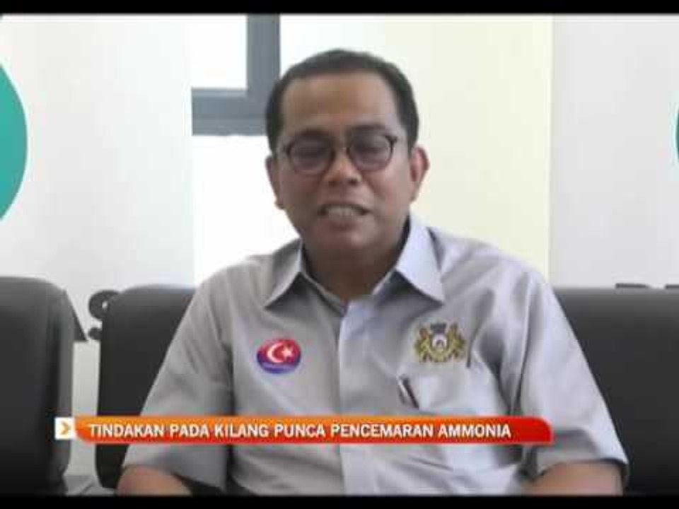 Tindakan pada kilang punca pencemaran ammonia