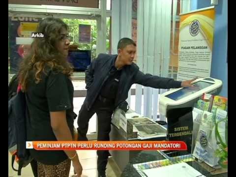 Peminjam PTPTN perlu runding potongan gaji mandatori
