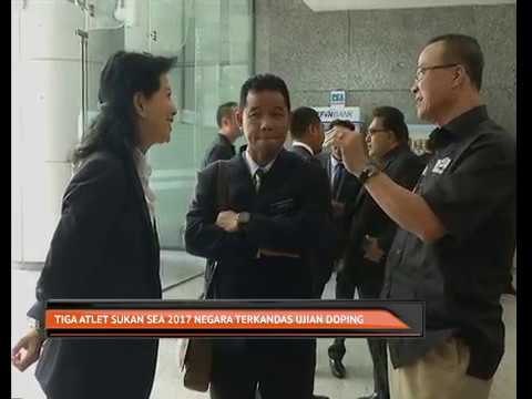 Tiga atlet negara terkandas ujian doping