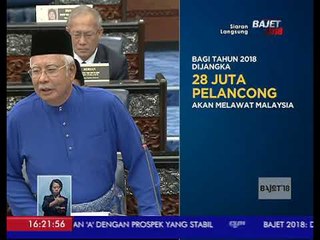 Petunjang Pertama: Sektor Pelancongan