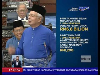 Petunjang Kelima: Banjaran Pendapatan Bercukai