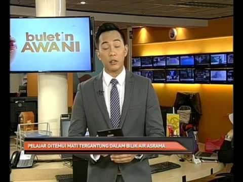 Pelajar ditemui mati tergantung dalam bilik air asrama