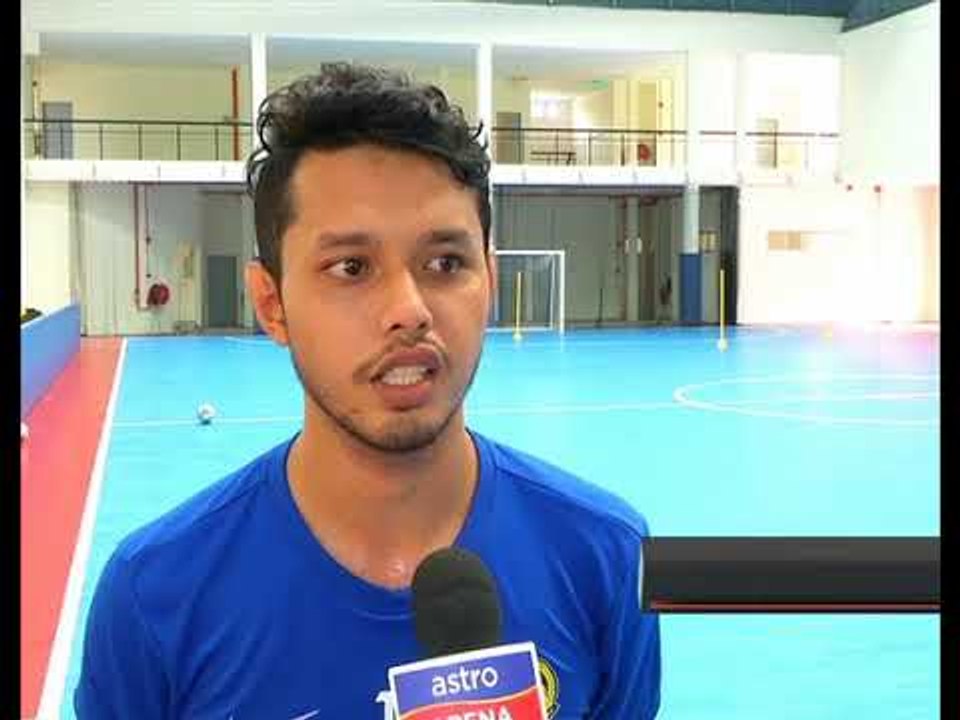 Pemain futsal negara Saiful Nizam