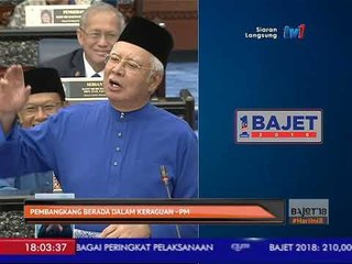 Pembangkang berada dalam keraguan - PM