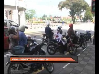 Bersabar menanti giliran diberi BR1M