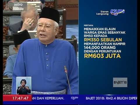 Petunjang Ketujuh: Mengutamakan Kebajikan Warga Emas OKU dan Kanak-kanak