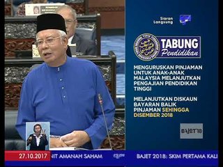 Petunjang Ketiga: Pembiayaan Pengajian Tinggi