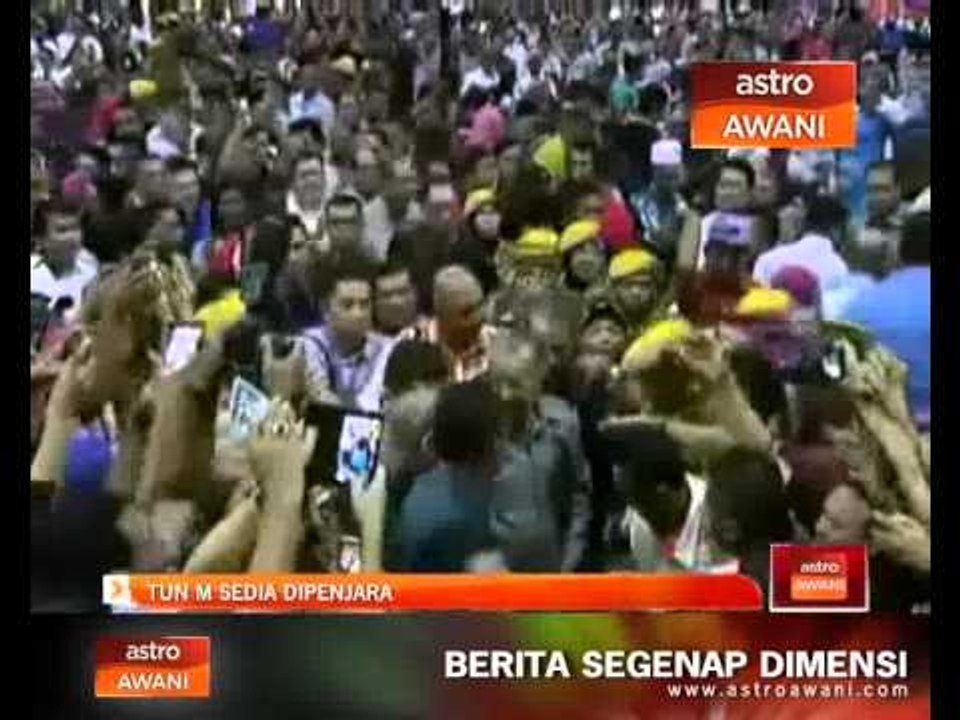 Tun M sedia dipenjara
