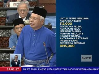 Petunjang Keempat: Kebajikan Peneroka Felda