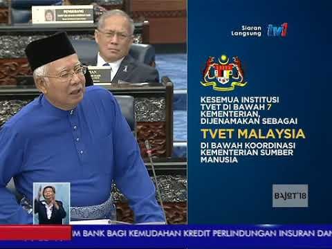 Petunjang Ketiga: Memartabat Latihan Pendidikan Teknikal dan Vokasional