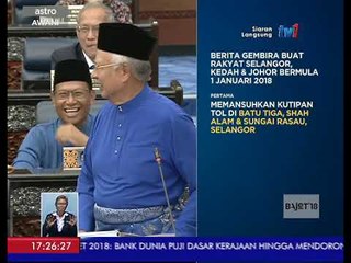 Petunjang Kelima: Memansuhkan Kutipan Tol