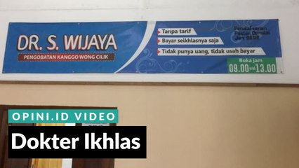 #1MENIT | Dokter Ikhlas